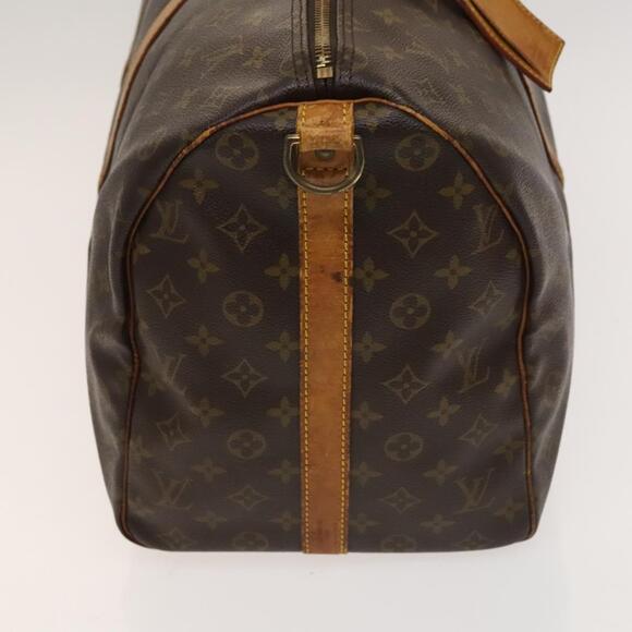 LOUIS VUITTON Monogram Keepall Bandouliere 50 Boston Bag M41416 - Picture 4 of 16